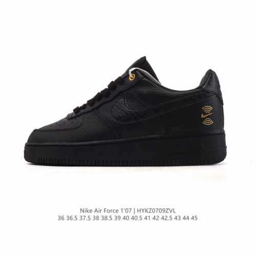 公司级 Af1耐克 Nike Air Force 1 ‘07 Low 空军一号 小白鞋 厚底增高百搭运动板鞋 原楦头原纸板 打造纯正空军版型，专注外贸渠道 全掌
