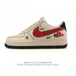 公司级 Af1耐克 Nike Air Force 1 ‘07 Low 空军一号 厚底增高百搭运动板鞋 原楦头原纸板 打造纯正空军版型，专注外贸渠道 全掌内置蜂窝