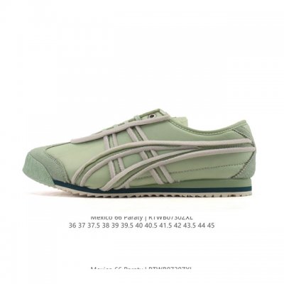 真标 Asics 亚瑟士 男女鞋真标原盒制，采用原厂一致全工艺帆布面料舒适透气，超国标含胶率耐磨防滑Rb大底2025Ss夏季新色,日产经典老牌-鬼塚虎 Onit