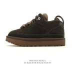 公司级 Ugg雪地靴 低帮短靴 时尚舒适女鞋俏皮可爱的百变造型， 美国轻奢品牌Ugg 平底系列冬季 雪地休闲保暖毛毛雪地靴。官方同步包装 检验标 材料采用原厂防