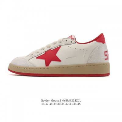 公司级 Golden Goose Deluxe Brand Sstar来自意大利Ggdb脏出天际的小脏鞋 潮复古板鞋，宋仲基欧巴各种剧照上脚~日常上脚~纯正的意