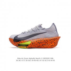 公司级 耐克 Nike Air Zoom Alphafly Next% 3代 马拉松三代 原标原盒真碳纤维 真zoom X 气垫正确版型！鞋面采用更轻质更透气的