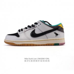 公司级 耐克 Nike Sb Dunk Low Pro 运动鞋复古板鞋 潮滑板鞋。采用柔软皮革鞋面，经久耐穿，塑就如元年款 Dunk 般的复古质感。鞋头透气孔，