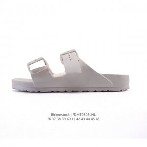 德国百年知名鞋履品牌 博肯Birkenstock 勃肯拖鞋系列凉拖鞋休闲沙滩凉鞋 广东原产#采用质地柔软牛皮革 中底搭载缓震软木橡胶 外置Eva轻量片装外底。
