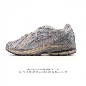 公司级真标 新百伦 New Balance M1906系列 复古运动鞋单品宝藏老爹鞋款。作为Nb最经典的档案鞋型之一，与 2一样，1906有着Nb最成熟的技术加