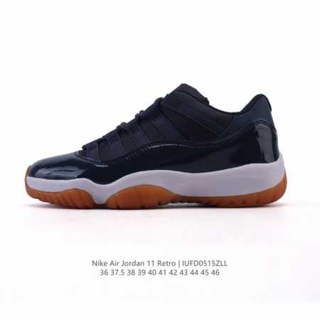 耐克乔丹11代 Nike Air Jordan 11 Retro 复刻男女运动鞋 Aj11代 低帮篮球鞋，经典设计，深受球员与球迷喜爱 是 Jordan 品牌的 - 点击图像关闭
