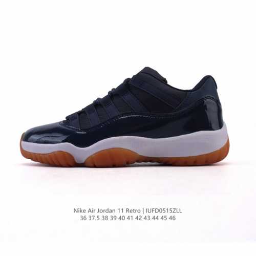 耐克乔丹11代 Nike Air Jordan 11 Retro 复刻男女运动鞋 Aj11代 低帮篮球鞋，经典设计，深受球员与球迷喜爱 是 Jordan 品牌的