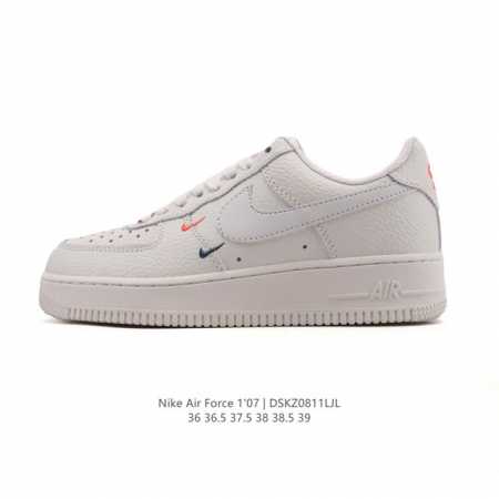 耐克 Nike Air Force 1 '07 Low 空军一号含气垫 小白鞋 2025年新款 低帮百搭厚底增高休闲运动板鞋。柔软、弹性十足的缓震性能和出色的中 - 点击图像关闭