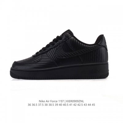 公司级 耐克 Nike Air Force 1 '07 Low 空军一号含气垫 小白鞋 低帮百搭厚底增高休闲运动板鞋。柔软、弹性十足的缓震性能和出色的中底设计，