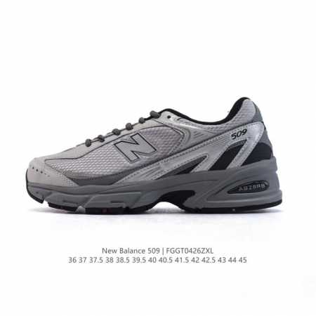 新款 新百伦 New Balance 509系列中性款复古休闲鞋 小红书爆款 新款百搭休闲款老爹鞋 缓震休闲鞋 透气轻质系带轻便运动鞋，这款舒适的鞋子灵感来源于 - 点击图像关闭