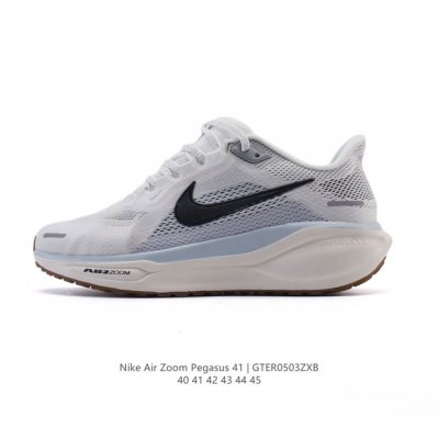 颠覆式升级！Nike 飞马新鞋 触感柔软，质感升级！随着“耐克 蓝图 系列”在巴黎的盛大发布，全新一代 登月41代 Nike Pegasus 41也正式登场啦！