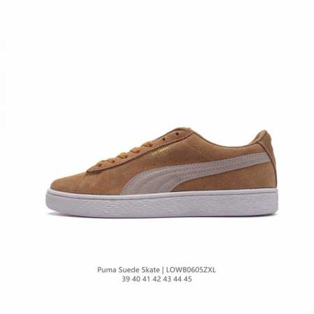 彪马puma Suede Skate 低帮复古轻便透气防滑减震休闲鞋 时尚男女士板鞋潮运动鞋 类型：男女鞋 尺码: 36-45 货号：39 8 编码：Lowb0 - 点击图像关闭