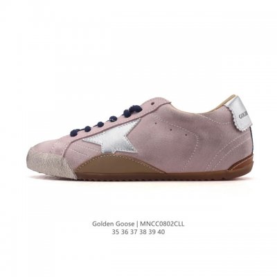 公司级 Golden Goose Deluxe Brand Sstar星星鞋，来自意大利Ggdb脏出天际的小脏鞋 潮复古板鞋，宋仲基欧巴各种剧照上脚~日常上脚~