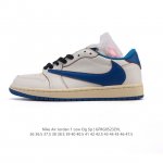 真标 耐克 Nike Air Jordan 1 Low Og Sp Military Blue Aj1乔1倒勾 2025年新款 蛇年新款 低帮篮球鞋 Aj1 乔