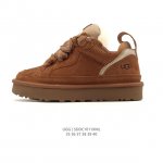 公司级 Ugg 雪地靴 系带女鞋广东原产，采用Tpu模压鞋面内嵌羚羊棕羊毛，鞋面具有防水功能，选用7毫米Uggpure 植入式羊毛里衬与可拆卸的Uggpure