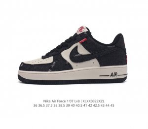 公司级 Af1耐克 Nike Air Force 1 07 Low 空军一号 原楦头原纸板 打造纯正空军版型 专注外贸渠道 全掌内置蜂窝气垫 原盒配件 原厂中底