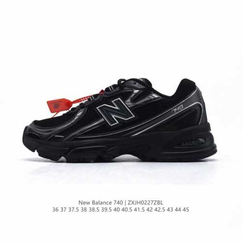 公司级 New Balance Mr740 Nb新百伦系列复古老爹风休闲运动慢跑鞋。采用轻质牛剖革拼接透气网眼衬垫织物鞋面材质 T-Beam大底提供足步弓支撑