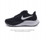 耐克 Nike Air Zoom Pegasus 37 登月跑鞋登月37代 马拉松 透气缓震疾速跑鞋超级飞马涡轮增压马拉松休闲运动慢跑鞋鞋。采用透气网眼鞋面搭配