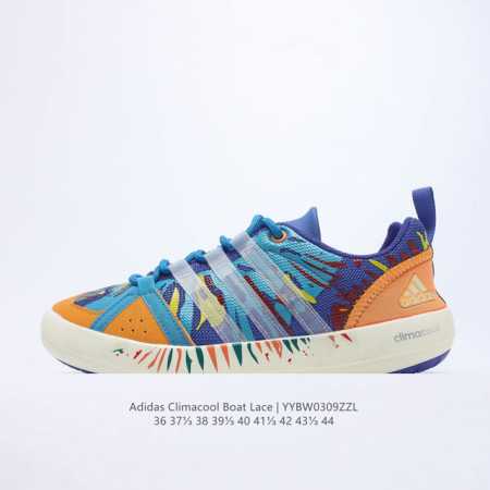 阿迪达斯adidas Climacool Boat Lace 轻便透气舒适涉水鞋 尺码：见图 货号：B24266 id: Yybw0309Zzl - 点击图像关闭