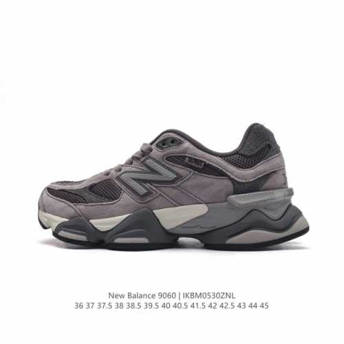 Nb 新百伦 New Balance Nb9060小象蹄男女款9060舒适百搭老爹鞋。全新 9060 款式将经典风格与现代设计融合到日常多功能性中。 9060