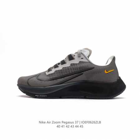 耐克 Nike Air Zoom Pegasus 37 登月跑鞋登月37代 马拉松 透气缓震疾速跑鞋超级飞马涡轮增压马拉松休闲运动慢跑鞋鞋。采用透气网眼鞋面搭配 - 点击图像关闭