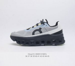 On昂跑 Running男女士通勤cloud X 3 Shife 运动鞋官方休闲厚底缓震老爹鞋 年春季潮流低帮运动鞋 复古运动慢跑鞋 明星同款鞋 超级柔软舒适