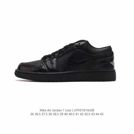 真标 耐克 乔丹air Jordan 1 Low Aj1 乔1 乔丹1代aj1 低帮复古文化休闲运动篮球鞋。从19 年面世的元年款汲取设计灵感，采用简洁大方的经 - 点击图像关闭