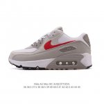Nike耐克运动鞋 Air Max 90 健身运动跑鞋休闲鞋 复古风十足！Air Max 90 作为 Nike 旗下最经典的鞋型之一，凭借着百搭的造型，获得众多