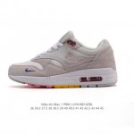 公司级 耐克 Nike Air Max 1 Prm 男女子气垫缓震慢跑鞋 复古厚底增高运动鞋。从法国建筑中汲取设计灵感，兼具运动风范和时尚格调，是此系列起初搭载