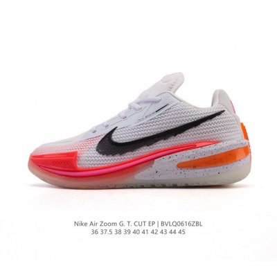公司级 耐克 Nike Air Zoom G.T. Cut Ep 男女士篮球鞋 专为力求在场上大展身手的篮球运动员打造。该鞋款脚感轻盈，贴地设计旨在缩短触地时间