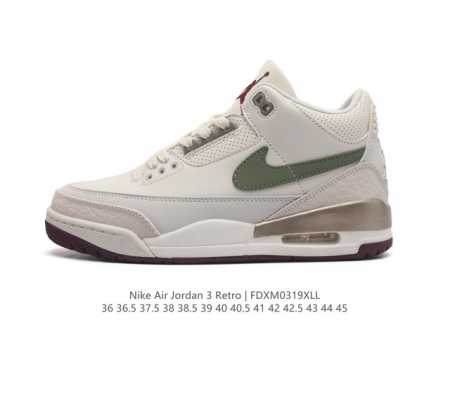 耐克 乔丹 Aj3 耐克 Nike Air Jordan 3 Retro Se 乔3 复刻篮球鞋 乔丹3代 三代 男女子运动鞋 作为 Aj 系列中广受认可的运动 - 点击图像关闭