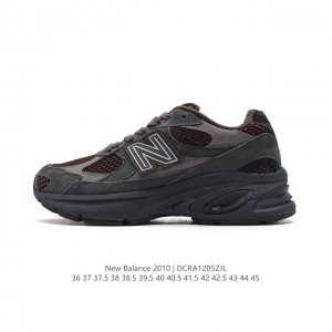 公司级 新百伦 New Balance2010秋冬英产做旧鞋款纯色绒运动鞋 厚底增高老爹鞋。此复刻经典鞋款，加入当下大热的户外元素，以曾经篮球鞋款型式样加以打造