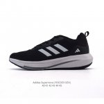 阿迪达斯 Adidas Supernova Rise Shoes 防滑耐磨厚底增高老爹鞋，随心畅跑舒适跑步运动鞋 采用Dreamstrike+中底，力求为触地添