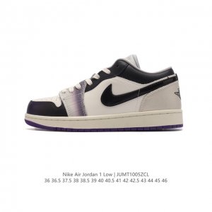 真标 耐克 乔丹air Jordan 1 Low Aj1 乔1 乔丹1代aj1 低帮复古文化休闲运动篮球鞋。从1985 年面世的元年款汲取设计灵感，采用简洁大方