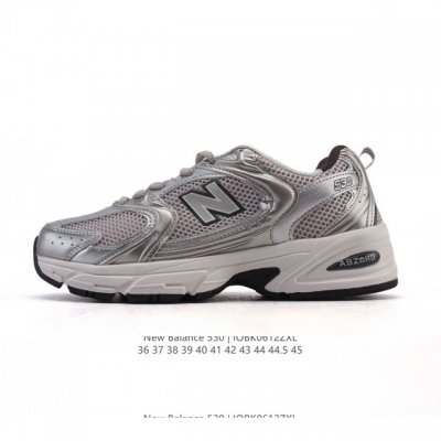 真标 新百伦 Nb530 New Balance 530 复跑古鞋 厚底增高老爹鞋 缓震运动慢跑鞋。Nb530这鞋双确实是Nb家经复典古款式之一，以全科新技诠释