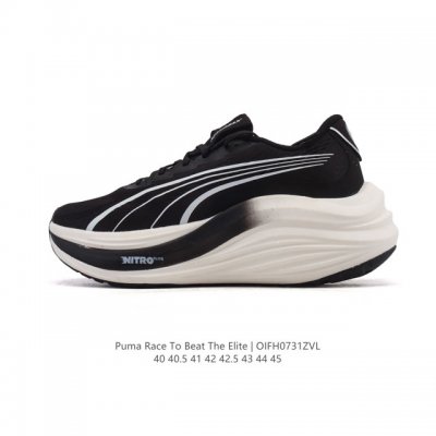 公司级Puma Race To Beat The Elite 轻量跑鞋，彪马低帮专业越野跑步鞋 实拍首发 这款鞋5Mm的前后掌落差 能让你贴近自然跑的步态 使你