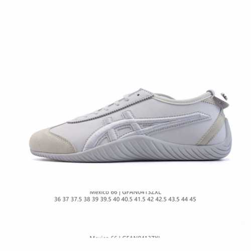 新品 #Onitsukatiger##鬼塚虎#全新Mexico 66 Driving运动板鞋 德训鞋 鬼冢虎66鞋款 小白鞋，驾乘新宠！鬼冢虎的Mexico 6