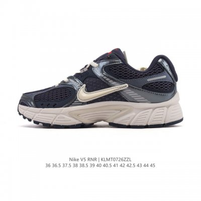 耐克 Nike 2025年新款 Nike V5 Rnr 轻量缓震支撑休闲鞋 舒适防滑耐磨低帮复刻运动鞋 厚底增高老爹鞋 Hj5228-003经典设计与现代工艺完