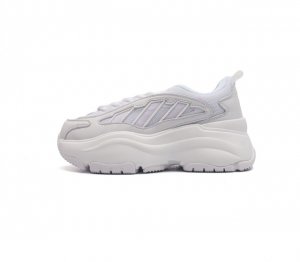 公司级adidas Originals Ozgaia 防滑 耐磨 低帮 生活 休闲鞋 此款鞋采用近几年比较流行的版型设计 外观时尚大气 鞋底采用耐磨的材质 穿上