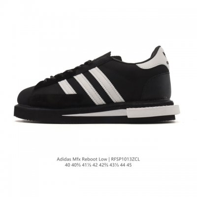 阿迪达斯Adidas Originals Campus Mfx Reboot Low 模切工艺三叶草轻便低帮板鞋,Mfx Reboot Low 運動鞋，鞋款秉承