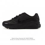 耐克 Nike Zoomstructure 26运动舒适减震防滑耐磨低帮碳板训练跑步鞋男女款厚底增高老爹运动鞋，这款跑鞋专为热爱跑步、追求稳定与缓震效果的跑者精