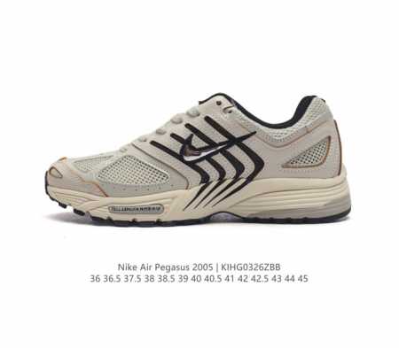 耐克nike Pegasus 2005 复古运动休闲低帮跑步 Pegasus 2005 于 2005 年中期首次亮相 从视觉上看 这款运动鞋与 2002 年的同 - 点击图像关闭