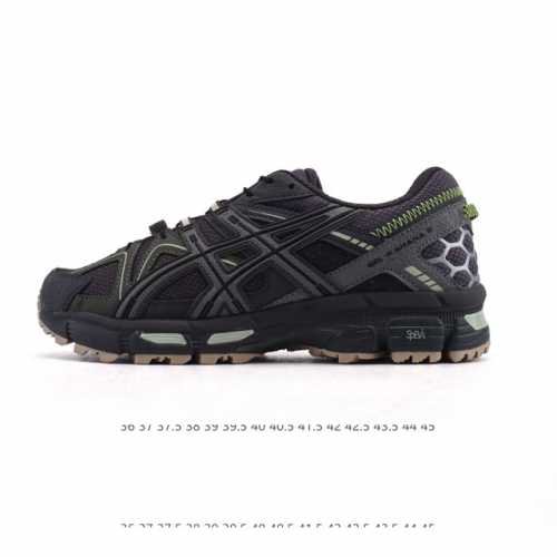 Asics 亚瑟士 Gel-Kahana 8 男女鞋越野跑步鞋抓地稳定运动鞋缓震耐磨跑鞋。Gel-Kahana系列为实用级越野跑鞋，融合机能和户外潮流强势回归，