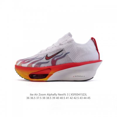 公司级 耐克 Nike Air Zoom Alphafly Next% 3代 马拉松三代 原标原盒真碳纤维 真Zoom X 气垫正确版型！鞋面采用更轻质更透气的