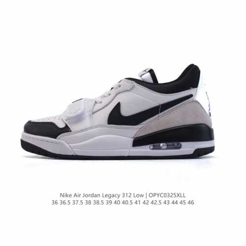 260 公司级 耐克 Aj 乔丹 Air Jordan Legacy 312 男女士低帮运动鞋百搭篮球鞋。酷炫混搭，谁人不爱？Air Jordan Legacy