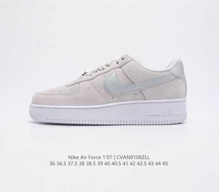耐克 Nike Air Force 1 '07 空军一号 Af1 Af1 男女子运动鞋复古篮球鞋 巧妙结合复古美学和新潮魅力 旨在致敬 40 年来风靡世界的元年 - 点击图像关闭