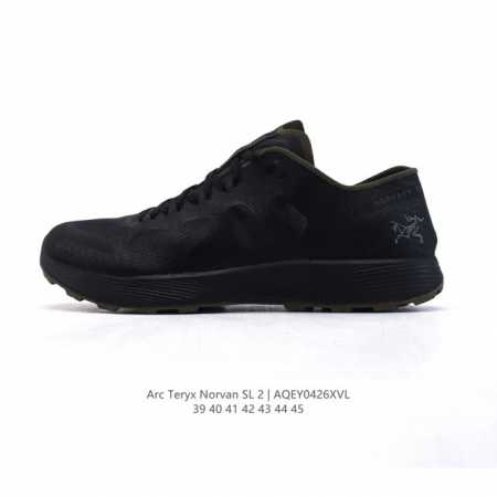 公司级 始祖鸟 Arc'teryx Norvan Sl 2 透气轻便舒适防滑缓震耐磨防滑低帮运动鞋 男士休闲鞋跑步鞋徒步鞋老爹鞋 尺码：39-45 编码：Aqe - 点击图像关闭