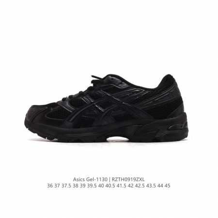 Asics 亚瑟士 新款情侣健步减震复古鞋gel-1 男女时尚透气运动潮流耐磨休闲鞋 。选用网眼与皮革相接，复古而富有层次感。网布搭配银色金属感线条，虎爪 Lo - 点击图像关闭
