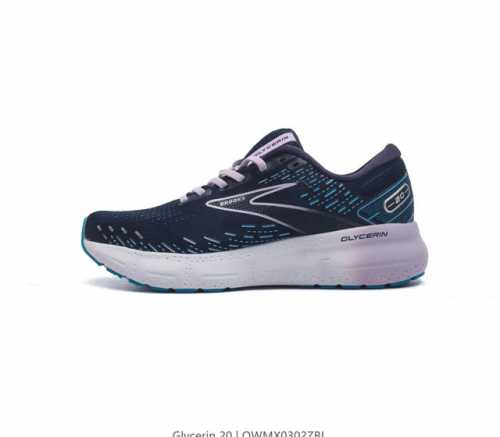 Brooks布鲁克斯 Glycerin 甘油20运动鞋 缓震慢跑鞋 老爹鞋 注入氮气之后的超凡缓震体验 穿过布鲁克斯的伙伴都知道 布鲁克斯的鞋面已经记不清多少年
