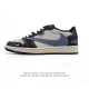 公司级 真标 耐克 Nike Air Jordan 1 Low Og Sp Military Blue Aj1乔1倒勾 2025年新款 蛇年新款 低帮篮球鞋 A